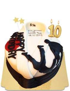 Happy-Cake.co.uk Cake judo ju-jitsu, jiu-jitsu vegan, organic and gluten-free - 246