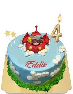 Happy-Cake.co.uk Vegan, organic and gluten-free Little Einsteins cake - 24