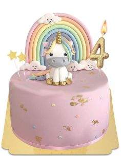 Happy-Cake.co.uk Unicorn cake B05 vegan, organic and gluten-free - 61