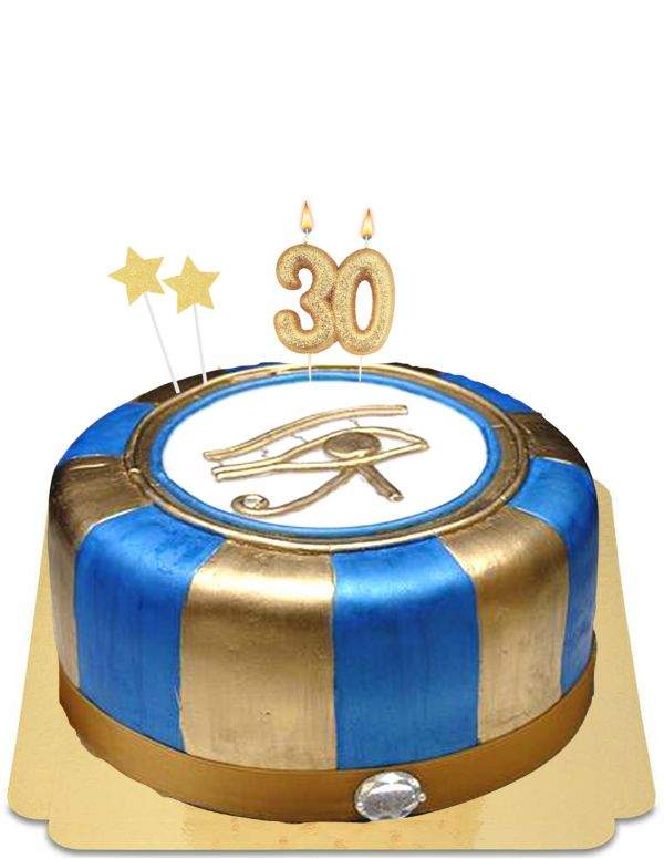 Happy-Cake.co.uk Vegan, organic and gluten-free Egypt cake - 139