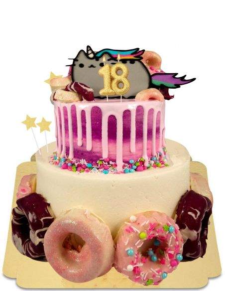 Happy-Cake.co.uk Vegan, organic and gluten-free donuts and drip effect cake - 90