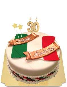 Happy-Cake.co.uk Vegan, organic and gluten-free Italy cake - 2