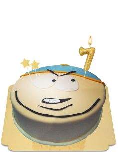 Happy-Cake.co.uk Cartman South Park cake vegan, organic and gluten-free - 54