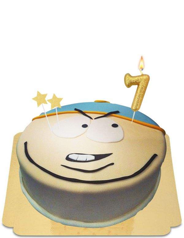 Happy-Cake.co.uk Cartman South Park cake vegan, organic and gluten-free - 54