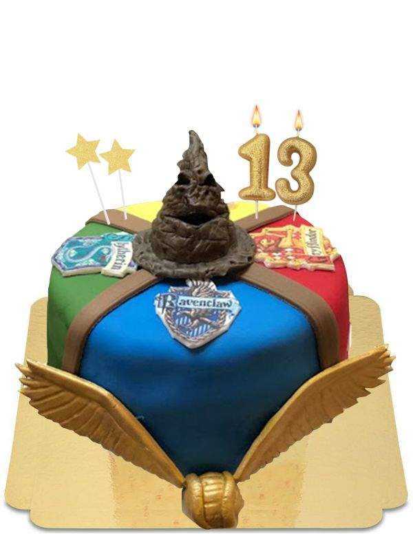 Happy-Cake.co.uk Harry Potter C01 vegan, organic and gluten-free cake - 68