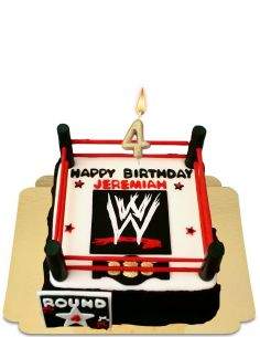 Happy-Cake.co.uk Vegan, organic and gluten-free Catch wrestling cake - 27