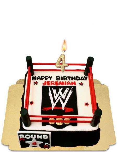 Happy-Cake.co.uk Vegan, organic and gluten-free Catch wrestling cake - 27