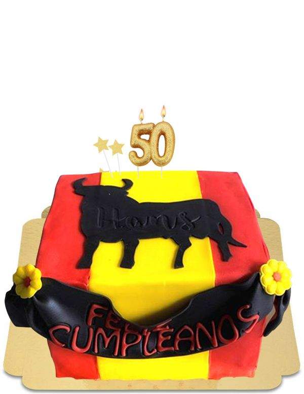  Vegan, organic and gluten-free corrida spain cake - 157