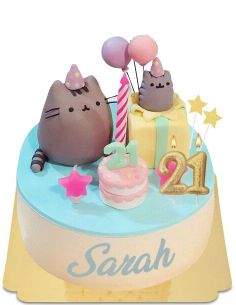 Happy-Cake.co.uk Vegan, organic and gluten-free Kawai B01 cake - 58