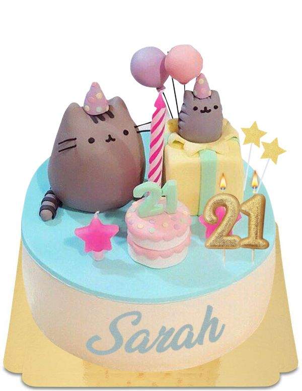 Happy-Cake.co.uk Vegan, organic and gluten-free Kawai B01 cake - 58