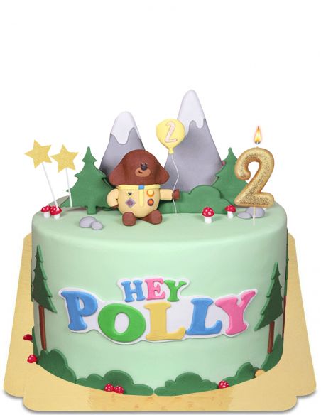 Happy-Cake.co.uk Vegan, organic and gluten-free Hey Duggee cake - 59