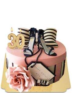 Happy-Cake.co.uk Fashionista cake B07 vegan, organic and gluten-free - 80