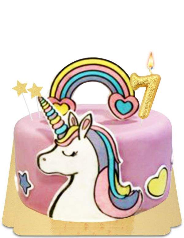 Happy-Cake.co.uk Vegan, organic and gluten-free unicorn cake S1 - 74