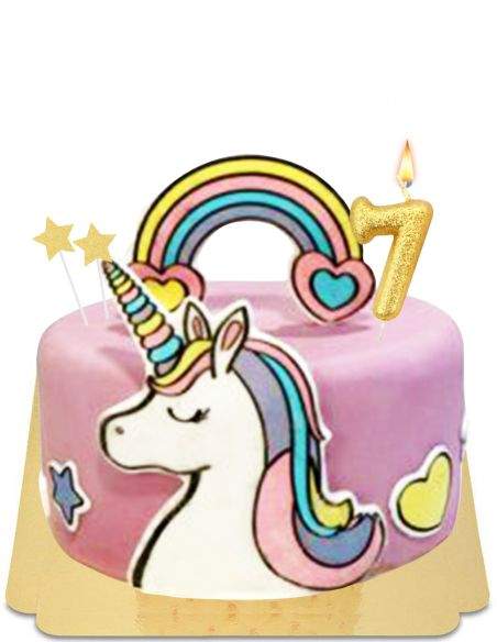 Happy-Cake.co.uk Vegan, organic and gluten-free unicorn cake S1 - 74