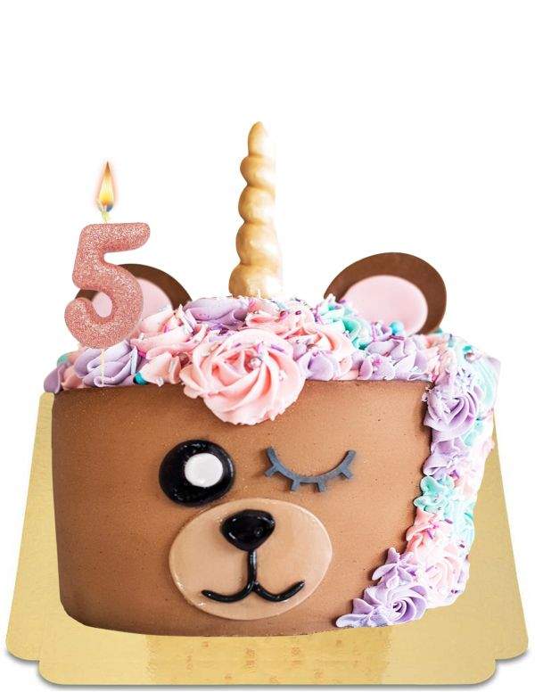 Happy-Cake.co.uk Vegan, organic and gluten-free B04 bear cake - 45