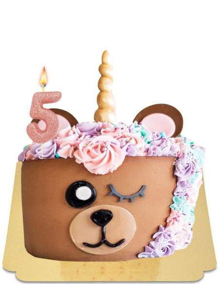 Happy-Cake.co.uk Vegan, organic and gluten-free B04 bear cake - 45