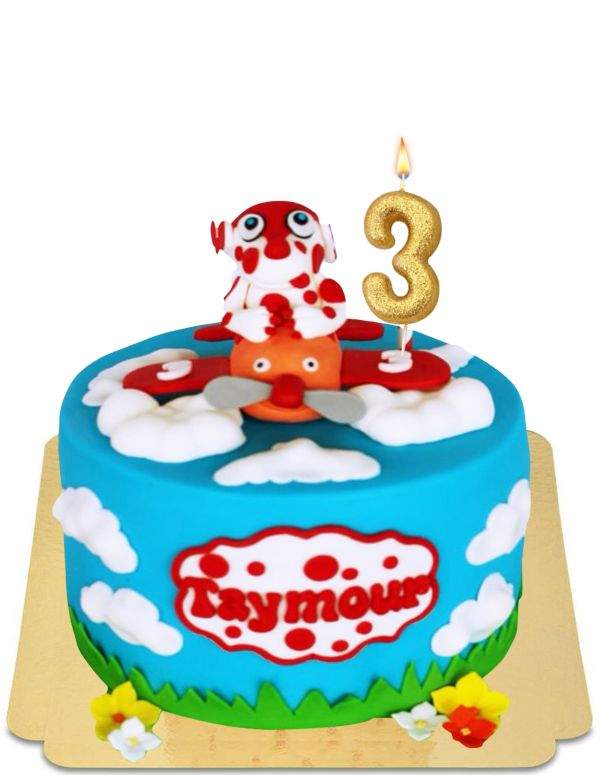 Happy-Cake.co.uk Vegan, organic and gluten-free Pimpa cake - 38