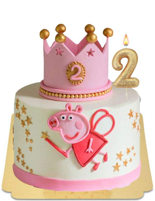 Happy-Cake.co.uk Vegan, organic and gluten-free Peppa Pig cake - 174