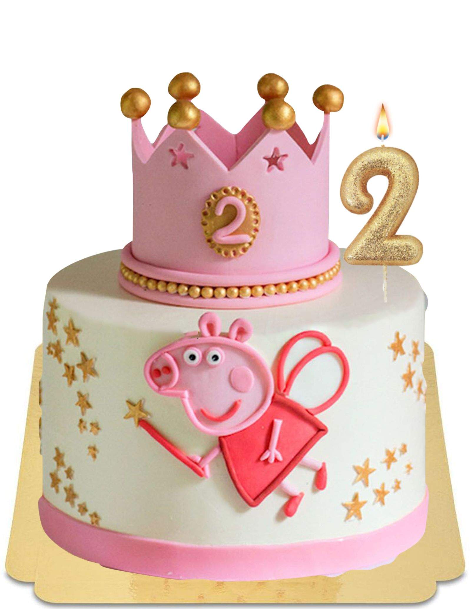 Peppa Pig Cream Cake Home Delivery | Indiagift