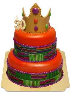 Happy-Cake.co.uk Vegan, organic and gluten-free African African cake - 183