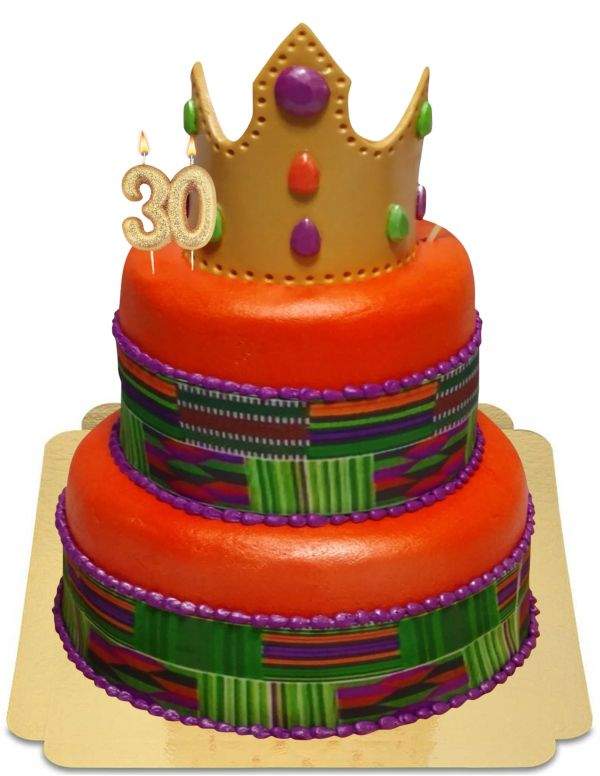 Happy-Cake.co.uk Vegan, organic and gluten-free African African cake - 183