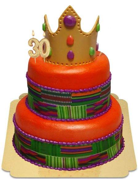 Happy-Cake.co.uk Vegan, organic and gluten-free African African cake - 183