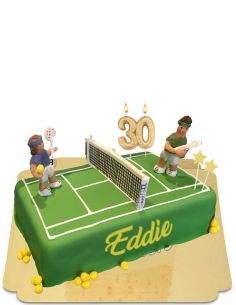 Happy-Cake.co.uk Vegan, organic and gluten-free tennis cake - 187