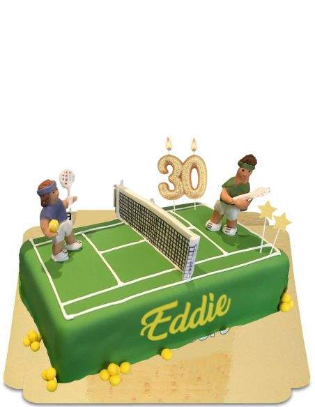 Happy-Cake.co.uk Vegan, organic and gluten-free tennis cake - 187