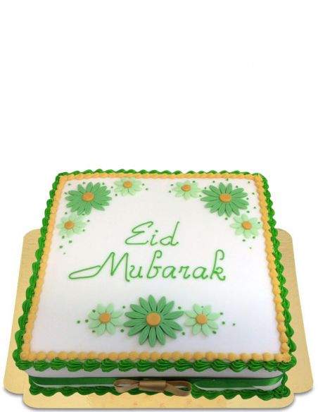 Happy-Cake.co.uk Vegan, organic and gluten-free Eid mubarak 2 cake - 17