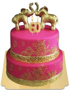 Happy-Cake.co.uk Deluxe Indian inspired organic, vegan and gluten-free cake - 20