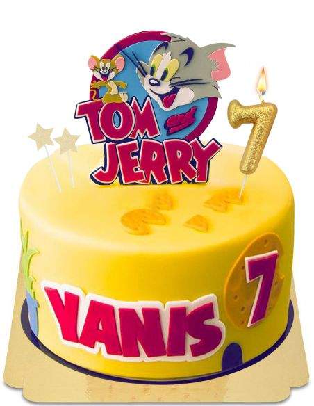 Happy-Cake.co.uk Vegan, organic and gluten-free Tom & Jerry cake - 35