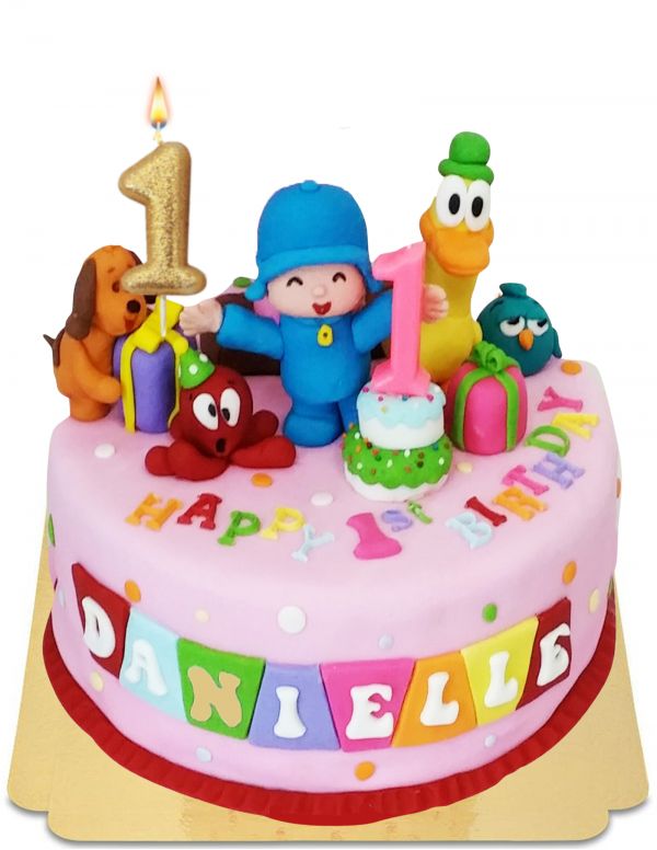 Happy-Cake.co.uk Vegan, organic and gluten-free Pocoyo cake - 51