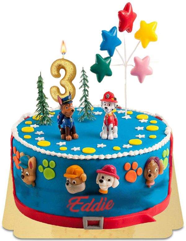 Organic, vegan and gluten-free Paw patrol cake Happy-Cake.co.uk - 53