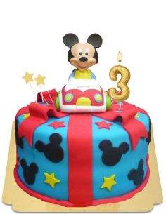 Happy-Cake.co.uk Organic, vegan and gluten-free Mickey Mouse cake - 42