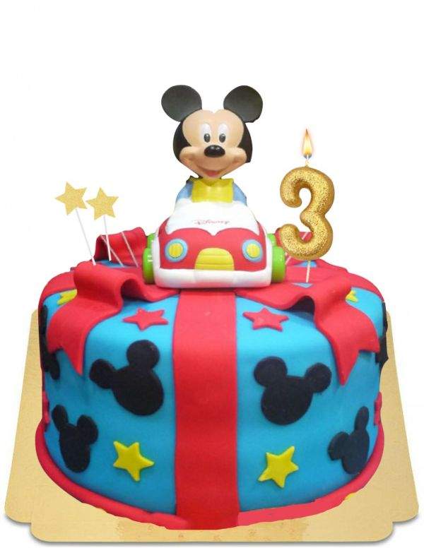 Happy-Cake.co.uk Organic, vegan and gluten-free Mickey Mouse cake - 42