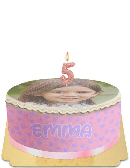 Happy-Cake.co.uk Birthday cake for teenage girl photo without egg, vegetarian and gluten free - 53