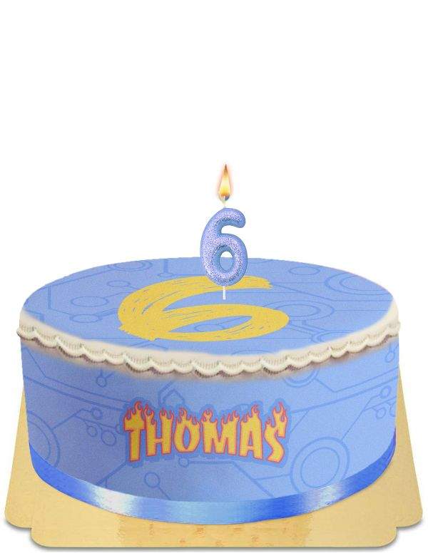 Happy-Cake.co.uk Egg-free, vegetarian and gluten-free teen birthday cake - 49