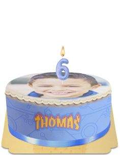 Happy-Cake.co.uk Egg-free, vegetarian and gluten-free teen boy birthday cake photo - 46