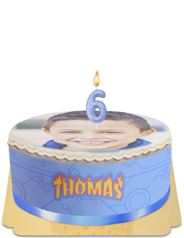 Happy-Cake.co.uk Egg-free, vegetarian and gluten-free teen boy birthday cake photo - 46
