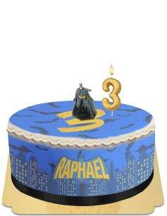Happy-Cake.co.uk Batman Justice League Cake Egg Free, Vegetarian & Gluten Free - 11