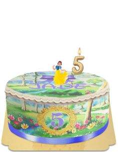 Happy-Cake.co.uk Snow White cake without egg, vegetarian and gluten-free - 81