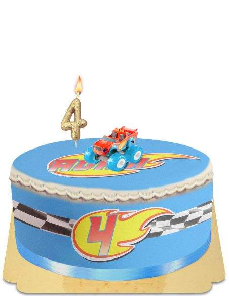 Happy-Cake.co.uk Egg-free, vegetarian and gluten-free Blaze cake - 61
