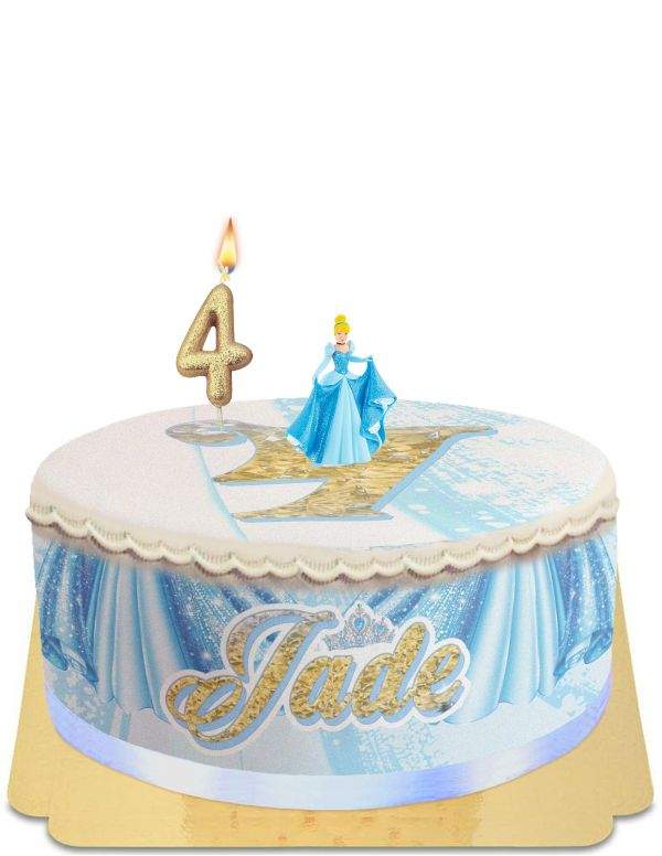 Happy-Cake.co.uk Egg-free, vegetarian and gluten-free Cinderella princess cake - 78