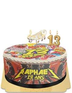 Happy-Cake.co.uk Egg-free, vegetarian and gluten-free guitar cake - 83