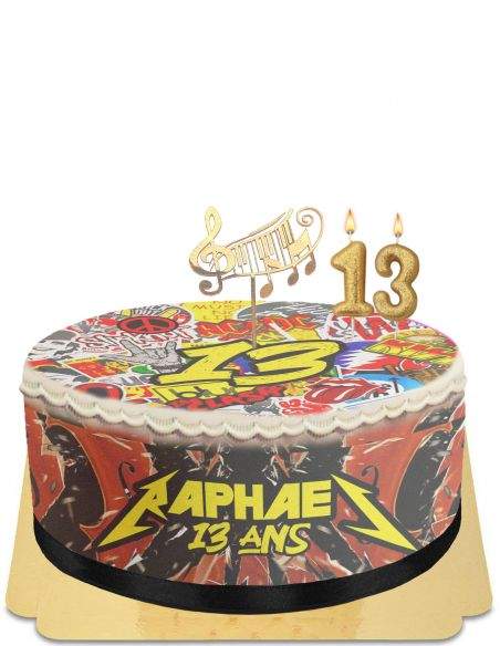 Happy-Cake.co.uk Egg-free, vegetarian and gluten-free guitar cake - 83