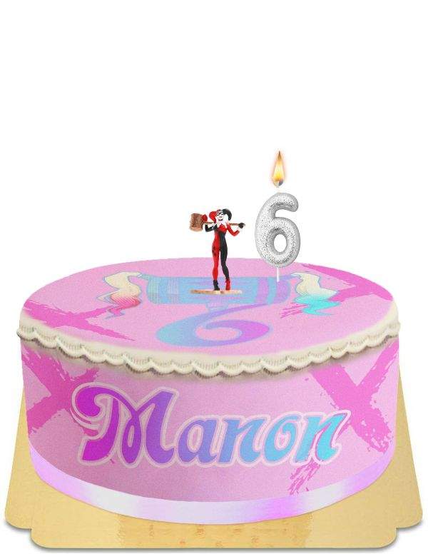 Happy-Cake.co.uk Harley Quinn Cake Egg Free, Vegetarian & Gluten Free - 84