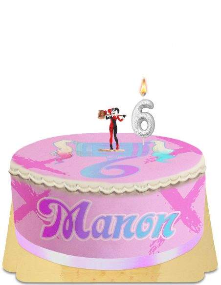 Happy-Cake.co.uk Harley Quinn Cake Egg Free, Vegetarian & Gluten Free - 84