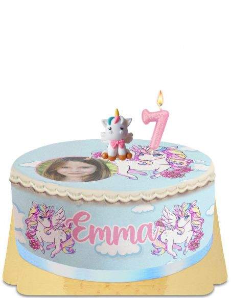 Happy-Cake.co.uk Unicorn cake photo egg-free, vegetarian and gluten-free - 39