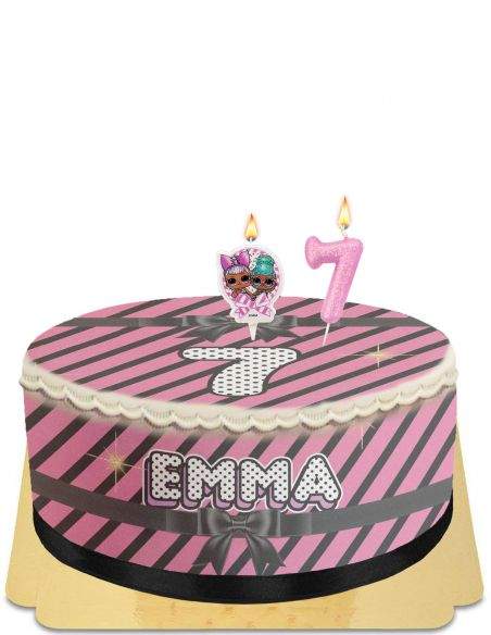Happy-Cake.co.uk LOL Surprise Cake Egg Free, Vegetarian and Gluten Free - 37