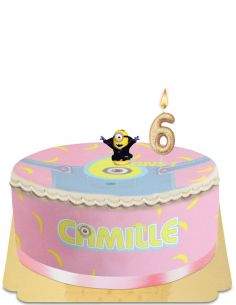 Happy-Cake.co.uk Egg-free, vegetarian and gluten-free Minions girl cake - 71